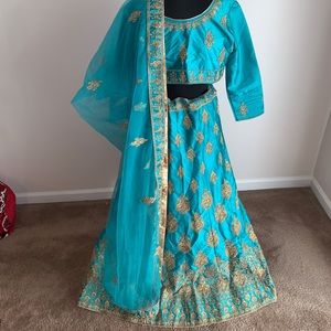 Jasmine inspired Lehenga